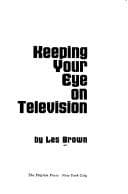 Tapa de Keeping your eye on television