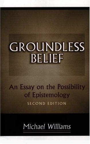 Tapa de Groundless belief
