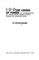 Tapa de The crises of power