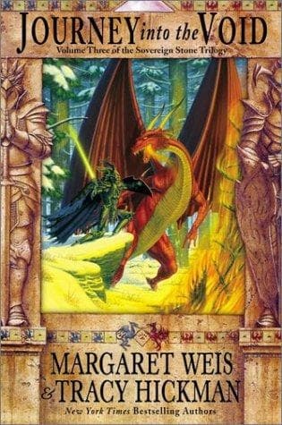 Tapa de Journey into the void