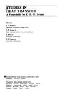 Tapa de Studies in heat transfer
