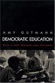 Tapa de Democratic Education