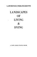 Tapa de Landscapes of living and dying