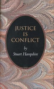 Tapa de Justice Is Conflict