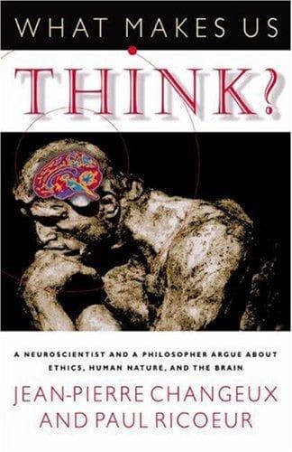 Tapa de What makes us think?