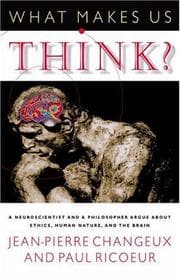 Tapa de What makes us think?