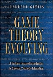 Tapa de Game Theory Evolving