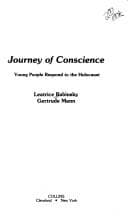 Tapa de Journey of conscience