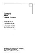 Tapa de Culture and environment
