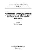 Tapa de Abnormal embryogenesis