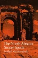 Tapa de The  North African stones speak