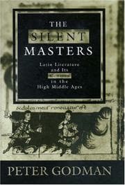 Tapa de The silent masters
