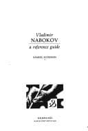 Tapa de Vladimir Nabokov, a reference guide