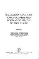 Tapa de Regulatory aspects of carcinogenesis and food additives