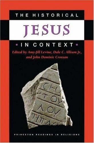 Tapa de The Historical Jesus in Context (Princeton Readings in Religions)