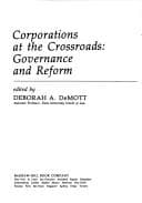 Tapa de Corporations at the crossroads