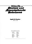 Tapa de McGraw-Hill encyclopedia of ocean and atmospheric sciences