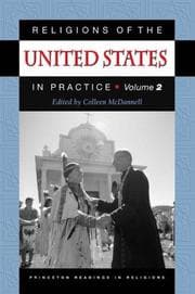 Tapa de Religions of the United States in Practice, Volume 2