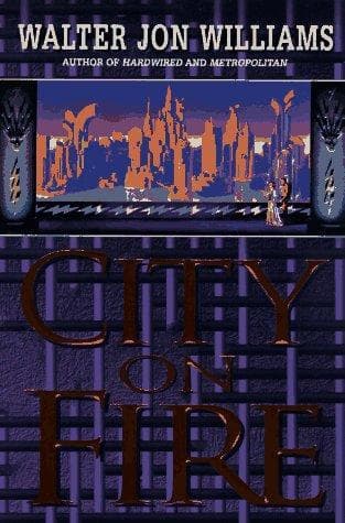 Tapa de City on fire