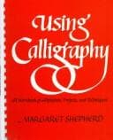 Tapa de Using calligraphy
