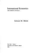 Tapa de International economics