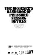 Tapa de The designers' handbook of pressure-sensing devices