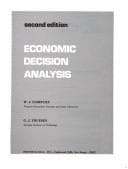 Tapa de Economic decision analysis