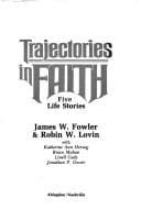 Tapa de Trajectories in faith