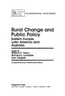 Tapa de Rural change and public policy