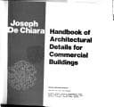 Tapa de Handbook of architectural details for commercial buildings