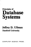 Tapa de Principles of database systems