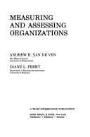 Tapa de Measuring and assessing organizations