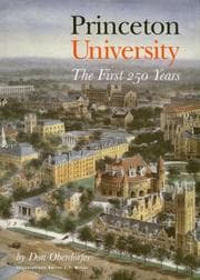 Tapa de Princeton University