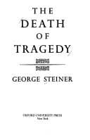 Tapa de The death of tragedy
