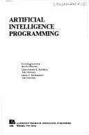 Tapa de Artificial intelligence programming