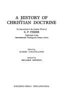 Tapa de A History of Christian doctrine