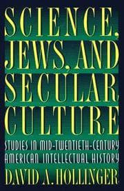 Tapa de Science, Jews, and secular culture