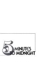 Tapa de 5 minutes to midnight