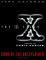 Tapa de The X-Files Book of the Unexplained