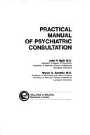 Tapa de Practical manual of psychiatric consultation