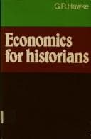 Tapa de Economics for historians
