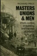 Tapa de Masters, unions, and men