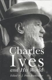 Tapa de Charles Ives and his world
