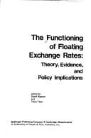 Tapa de The Functioning of floating exchange rates