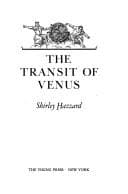 Tapa de The Transit of Venus