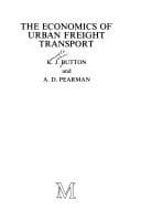 Tapa de The economics of urban freight transport