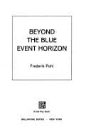 Tapa de Beyond the blue event horizon