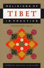 Tapa de Religions of Tibet in practice