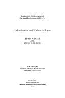 Tapa de Urbanization and urban problems