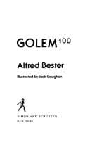Tapa de Golem¹⁰⁰
